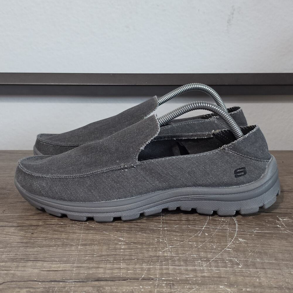Skechers Relaxed Fit Superior Milford Men's Casual Slip-On Shoes Loafers Size 9